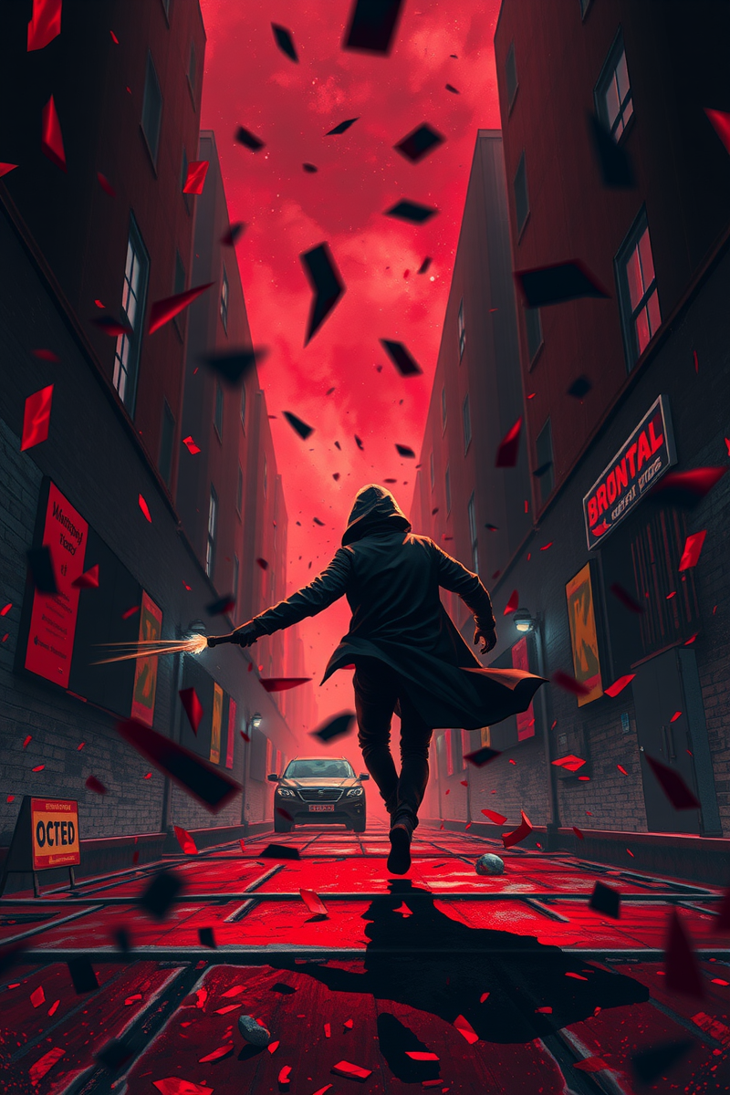 Dream of Being Attacked by a Stranger In an Empty Street