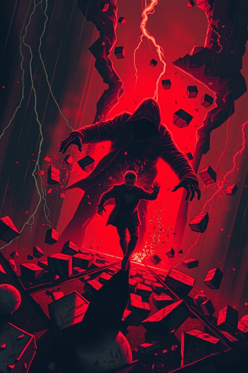 Dream of Being Attacked by Someone You Know During a Storm