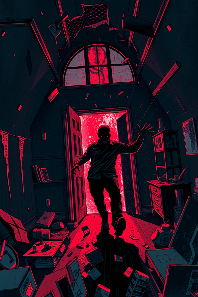 Dream of Being Attacked by Someone You Know In a Childhood Home