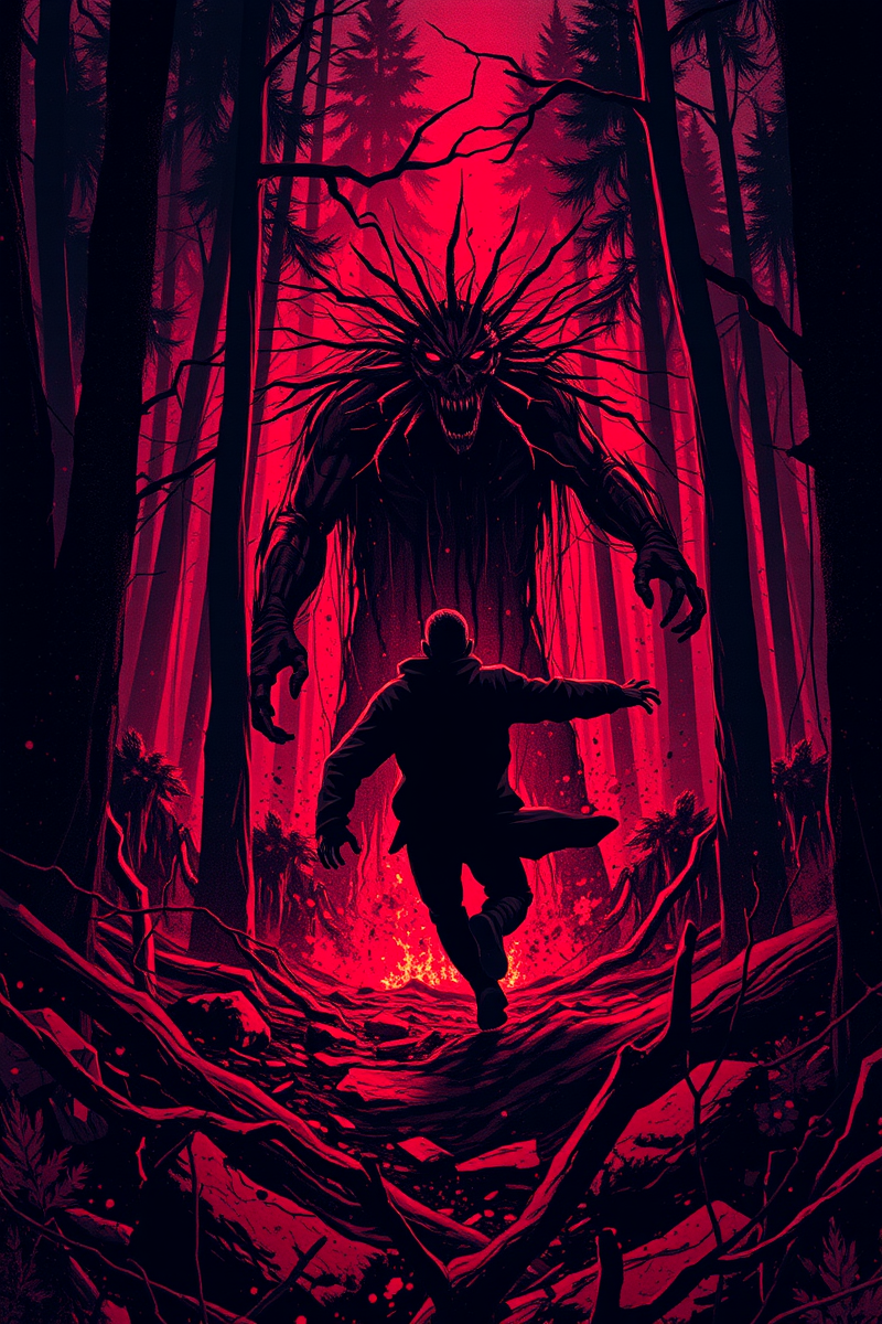Dream of Being Attacked by Someone You Know In a Forest