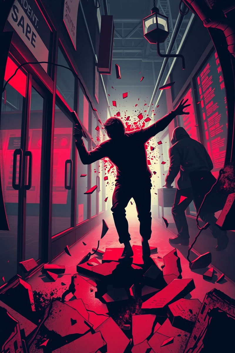 Dream of Being Attacked by Someone You Know In a Store