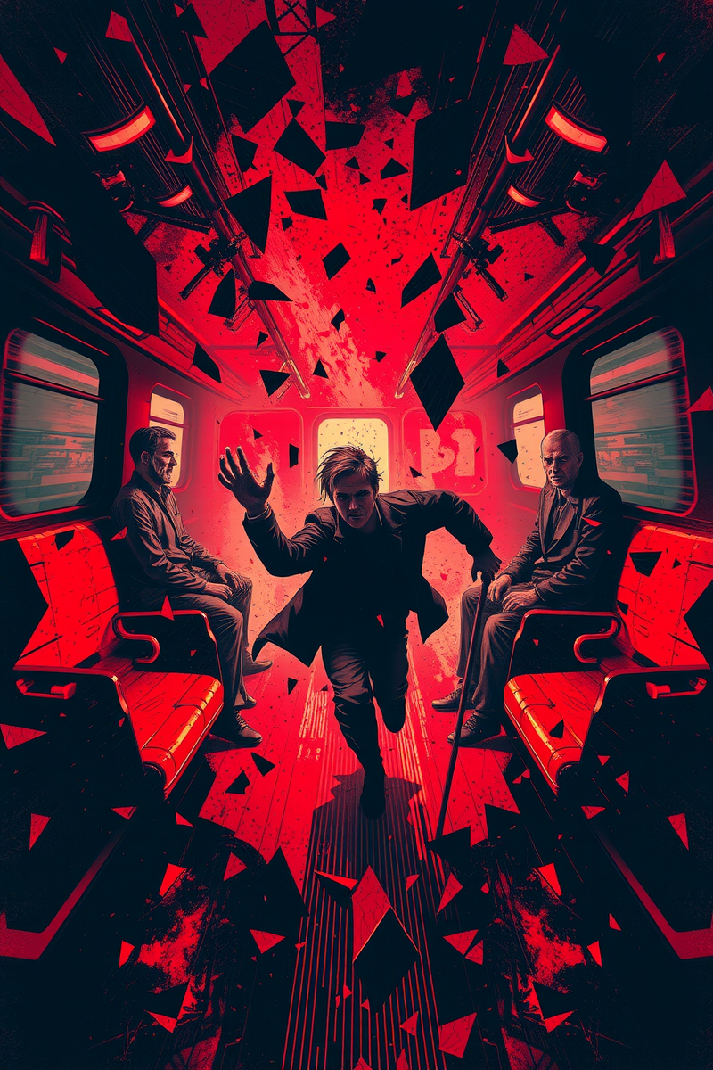 Dream of Being Attacked by Someone You Know On a Train