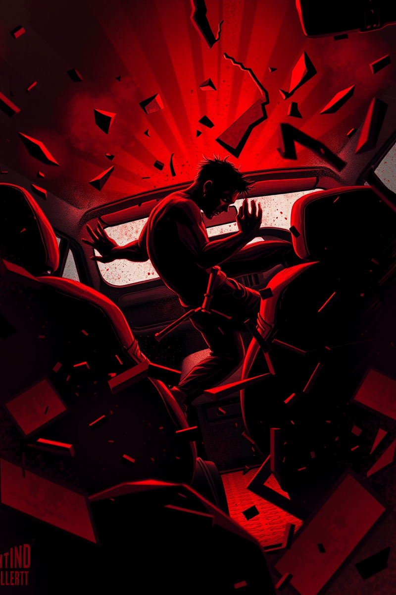 Dream of Being Attacked in a Car In the Bedroom