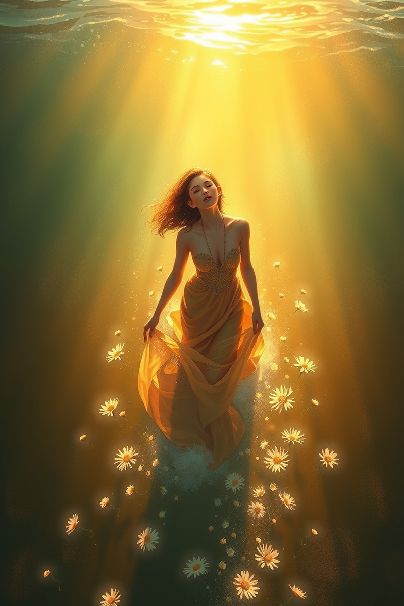 Dream of Clean Water Filling With Sunlight