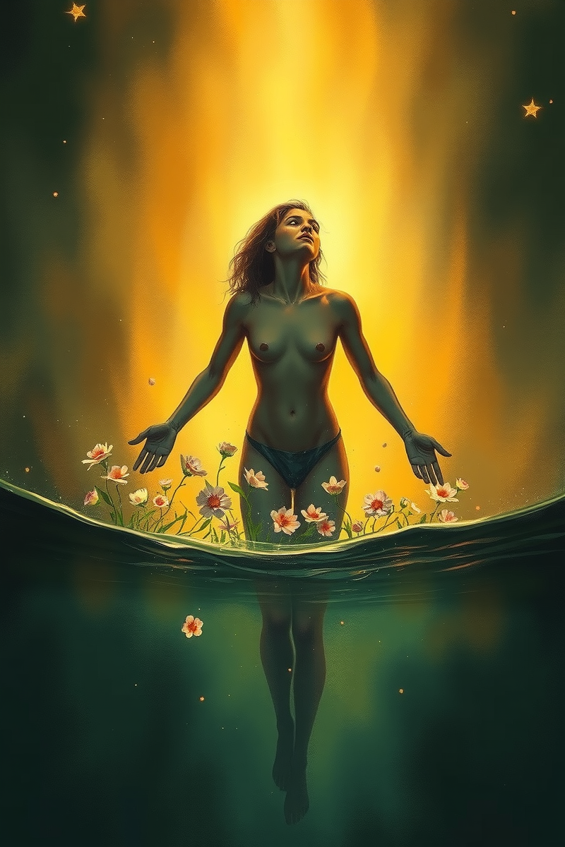 Dream of Clean Water Glowing