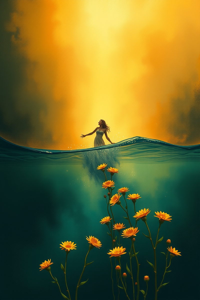 Dream of Clean Water Growing Flowers
