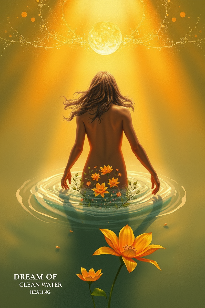 Dream of Clean Water Healing
