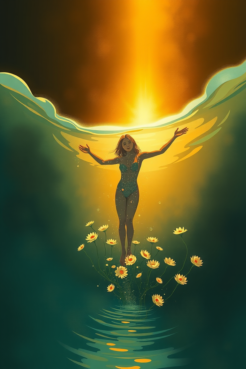 Dream of Clean Water Turning Into a Garden