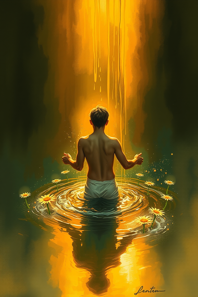Dream of Clean Water Washing You