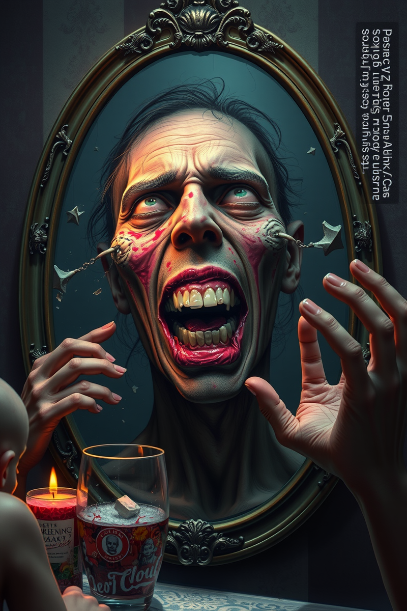 Dream of Face Changing During a Party