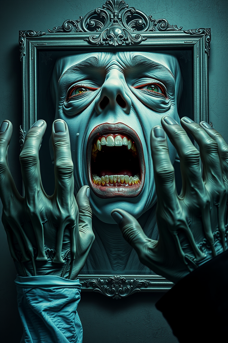 Dream of Face Changing In the Mirror