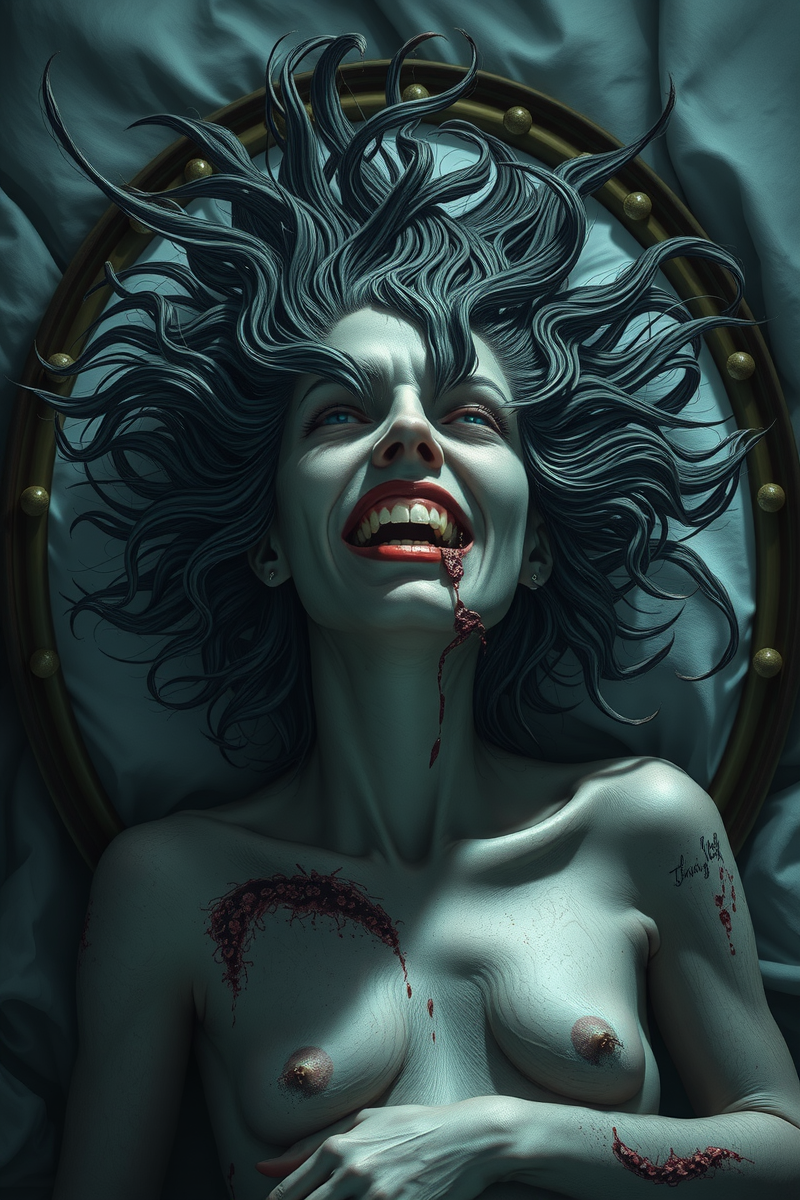 Dream of Hair Falling Out After Waking Inside the Dream