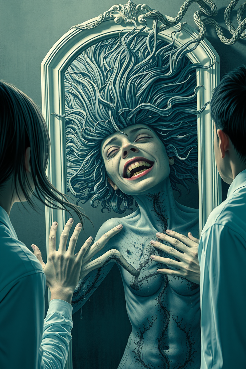Dream of Hair Falling Out While Everyone Watches