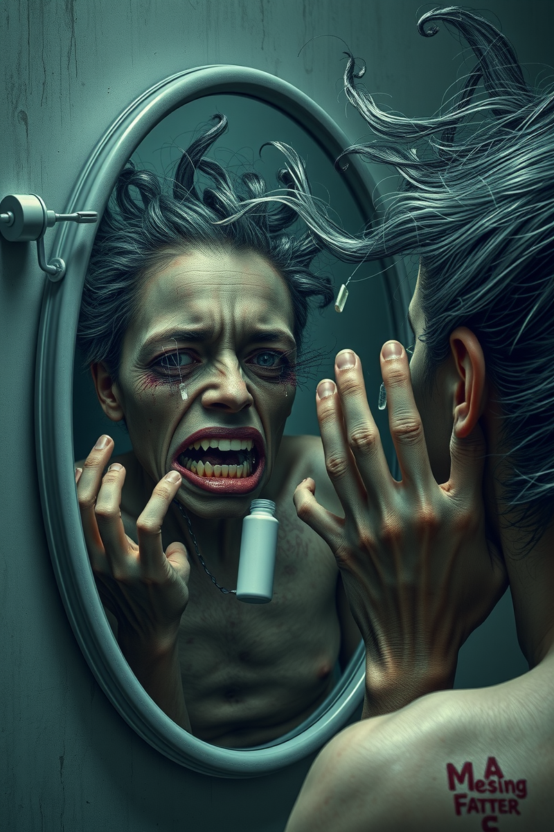 Dream of Hair Falling Out While Looking for Medicine