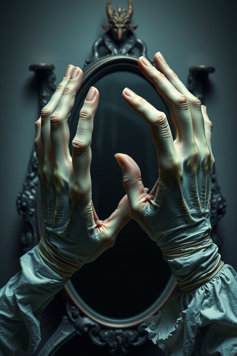 Dream of Hands Changing Before a Performance
