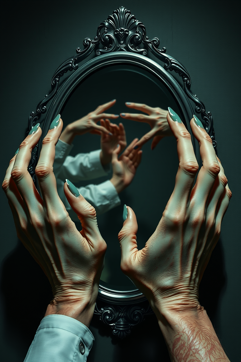 Dream of Hands Changing During a Party