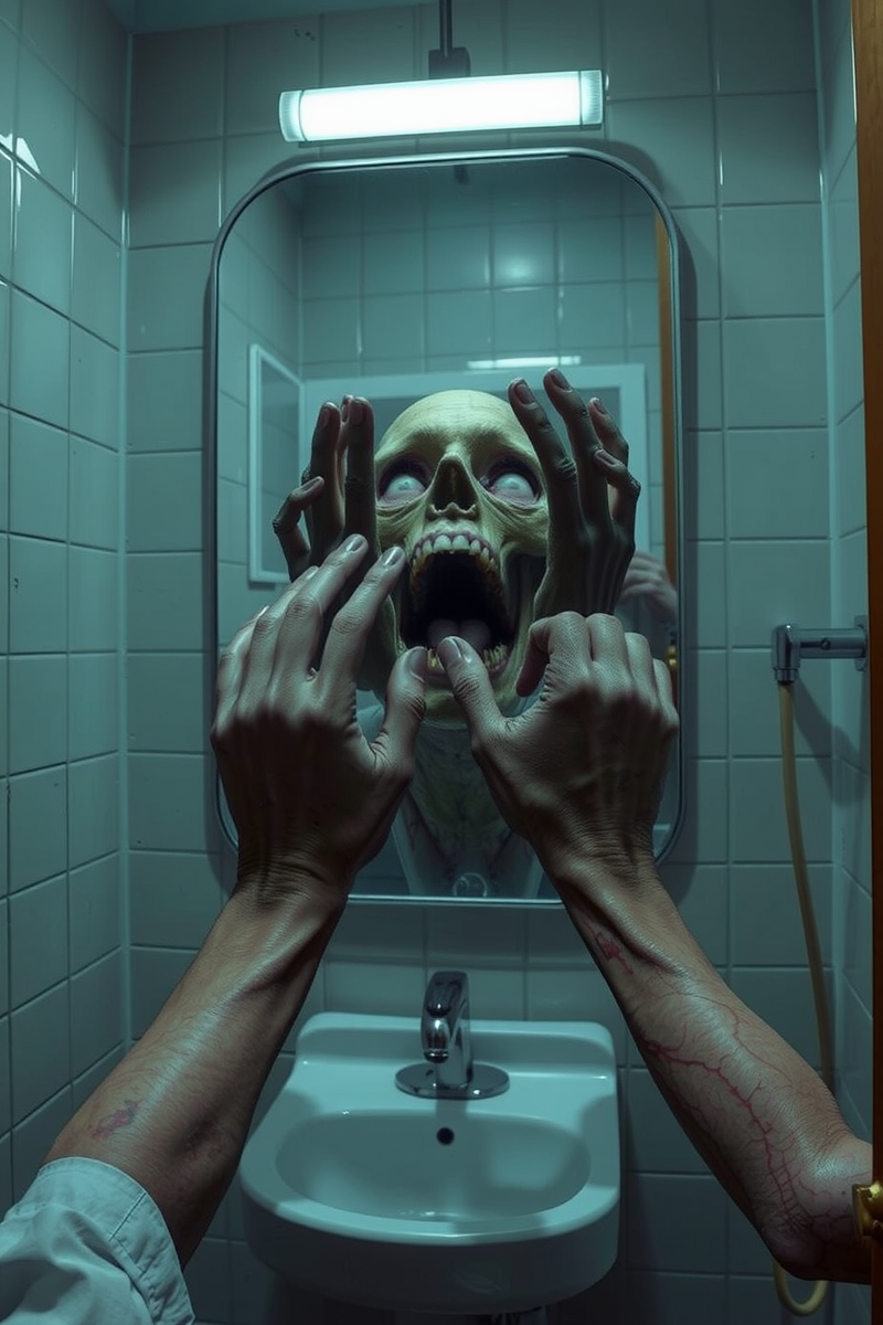 Dream of Hands Changing In the Bathroom