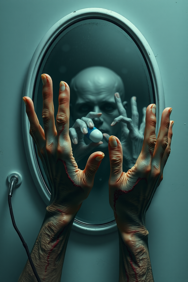 Dream of Hands Changing While Looking for Medicine