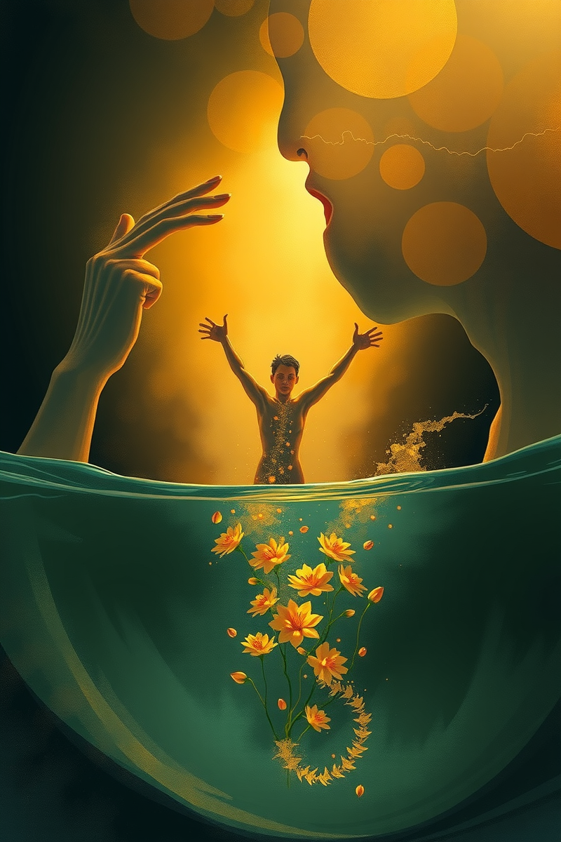 Dream of Healing Medicine Being Refused