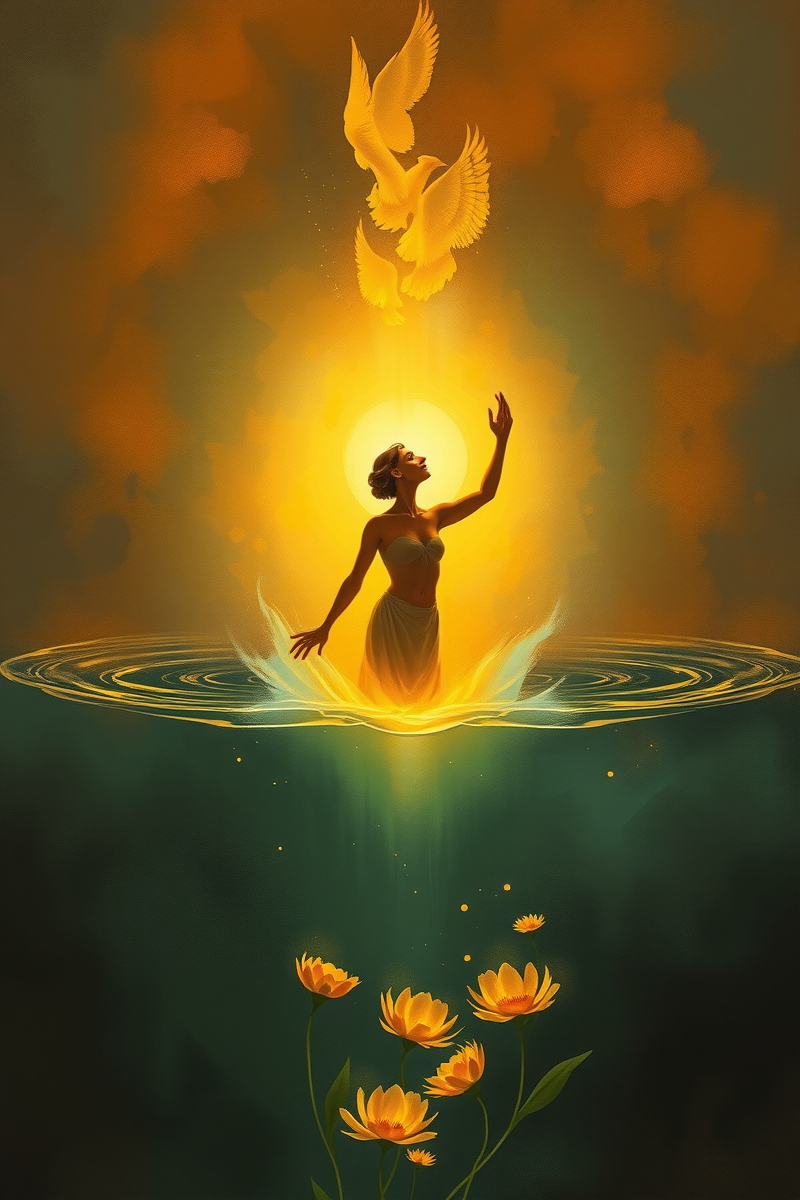 Dream of Healing Medicine Glowing