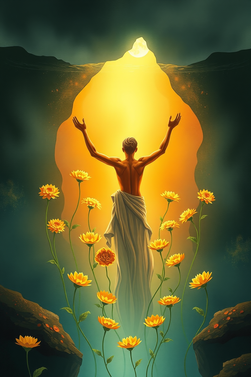 Dream of Healing Medicine Growing Flowers