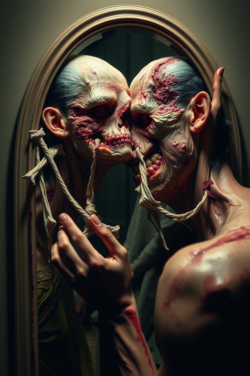Dream of Skin Peeling Before a Date