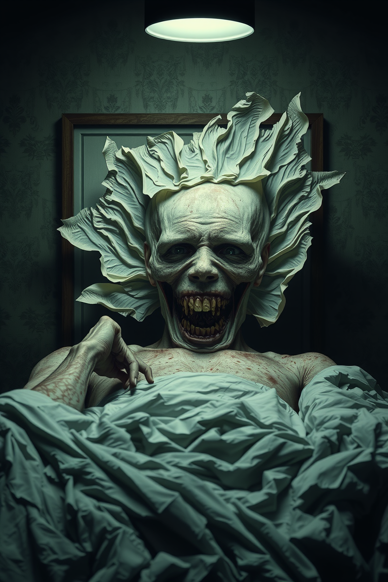 Dream of Skin Peeling In a Bedroom