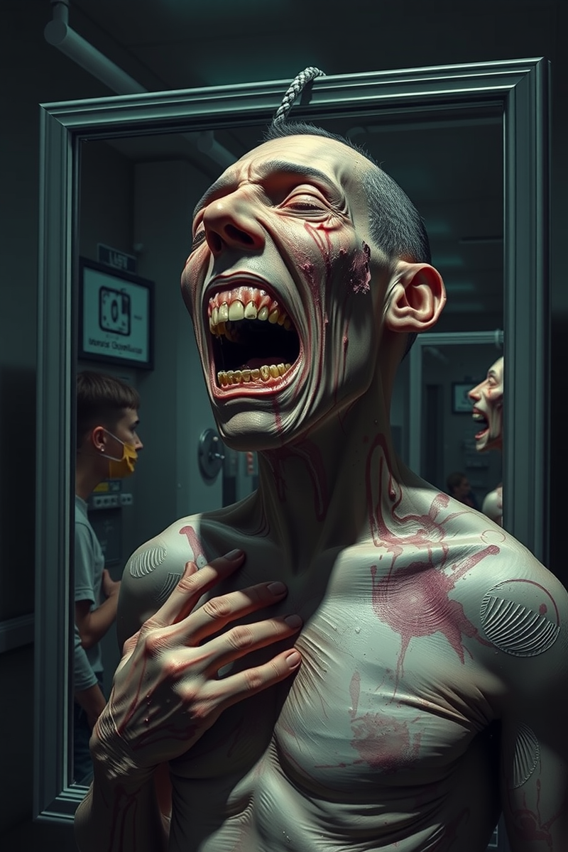Dream of Skin Peeling In Public