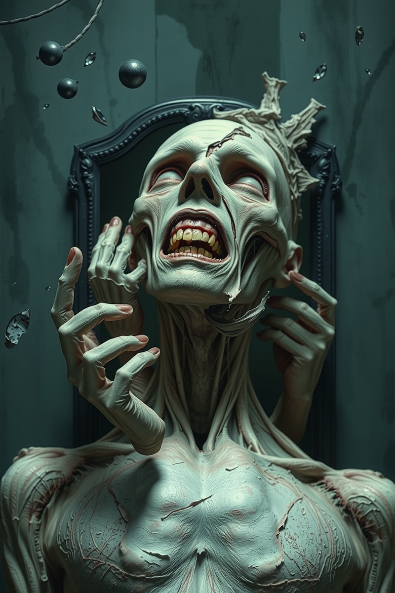 Dream of Skin Peeling Until the Body Repairs Itself