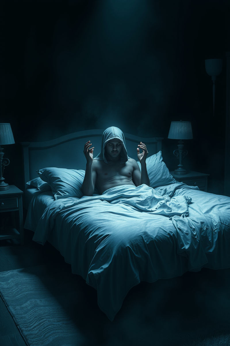 Dream of Sleep Paralysis With a Figure Beside the Bed Beside the Bed