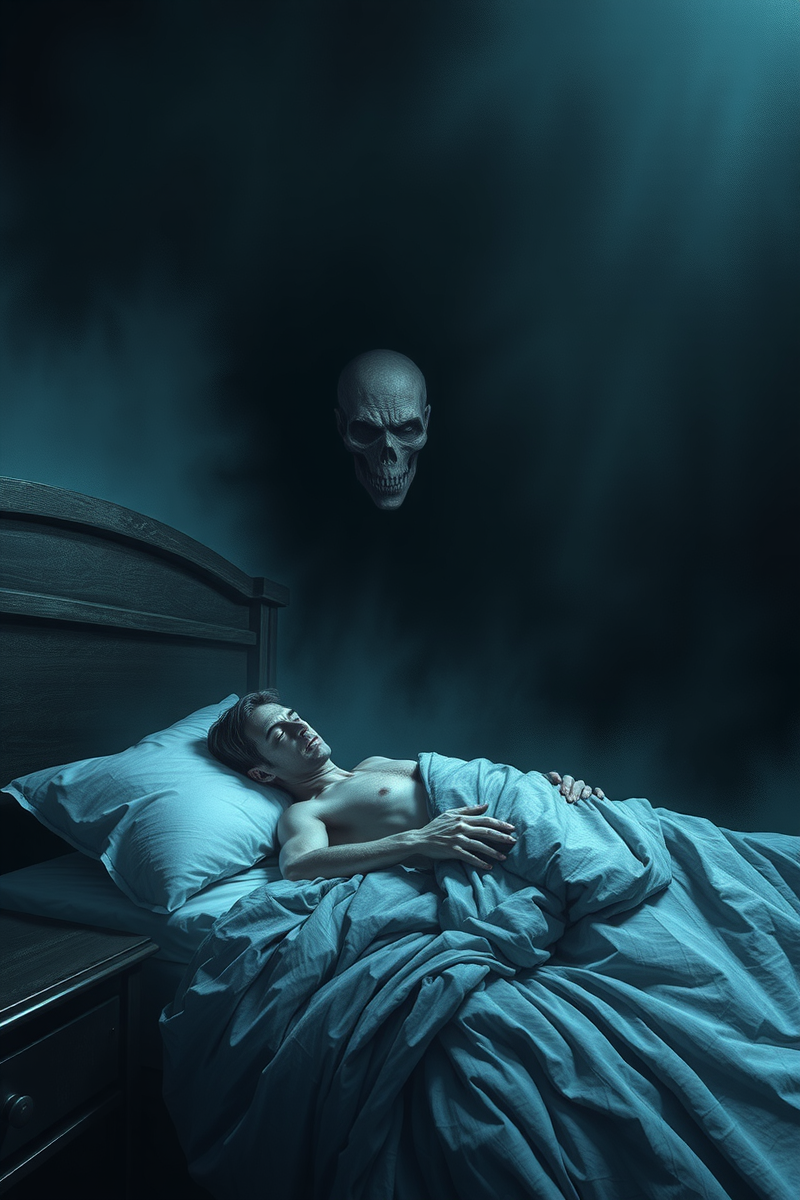 Dream of Sleep Paralysis With a Figure Beside the Bed With a Voice Calling Your Name