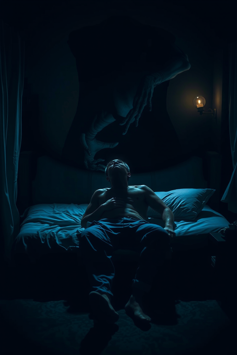 Dream of Sleep Paralysis With a Presence in the Room Before Fully Waking