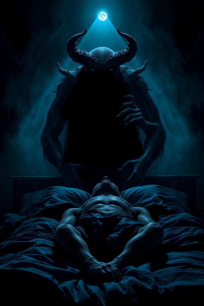 Dream of Sleep Paralysis With a Presence in the Room Ending in Sudden Wakefulness