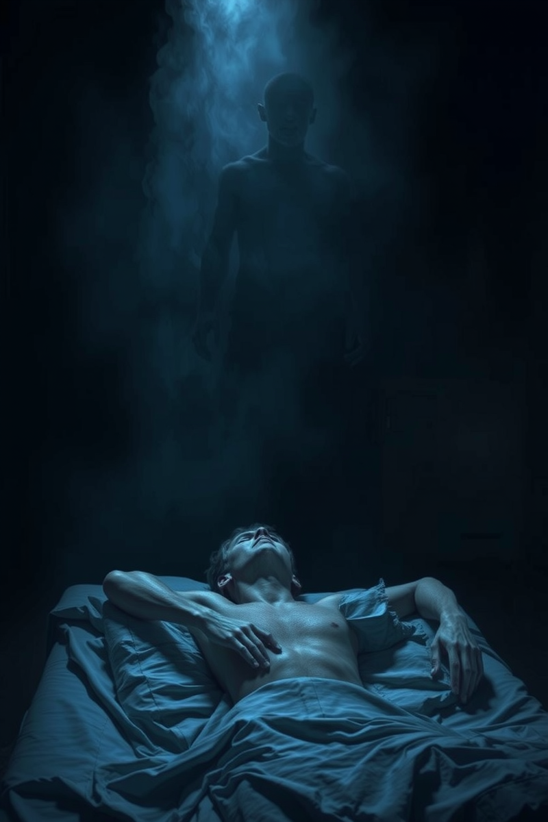 Dream of Sleep Paralysis With a Presence in the Room With a Figure Approaching