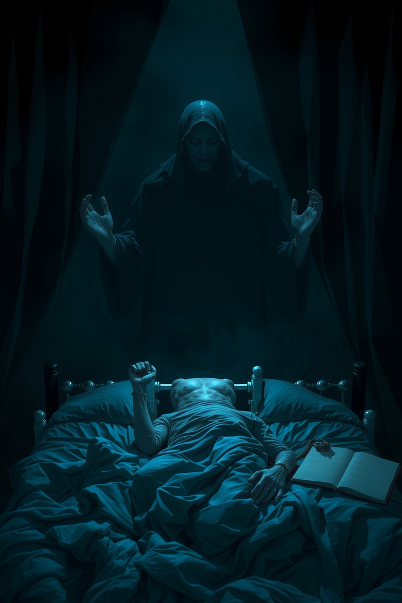 Dream of Sleep Paralysis With a Presence in the Room With a Voice Calling Your Name