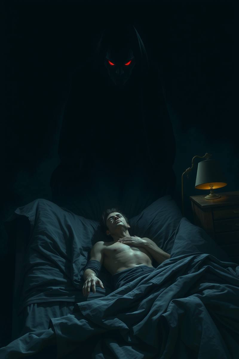 Dream of Sleep Paralysis With a Presence in the Room With Pressure on the Chest