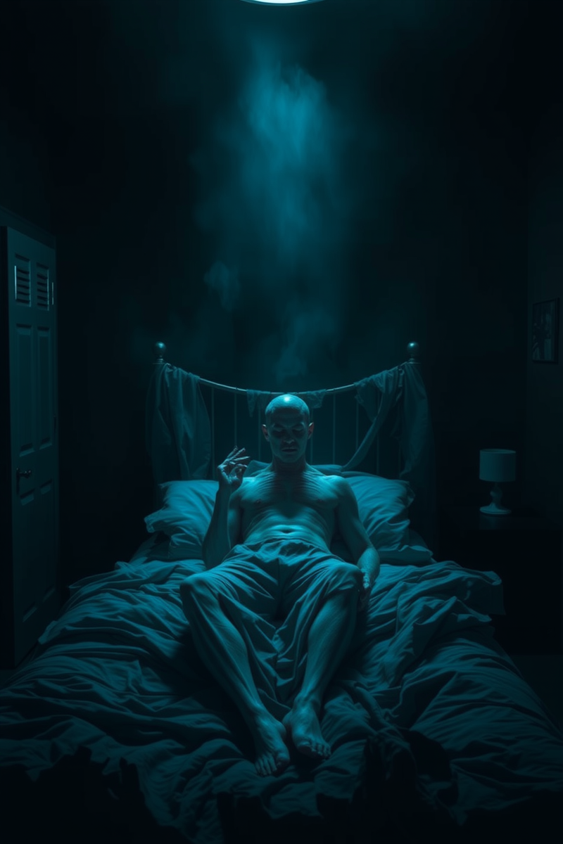 Dream of Sleep Paralysis With a Presence in the Room With the Body Frozen