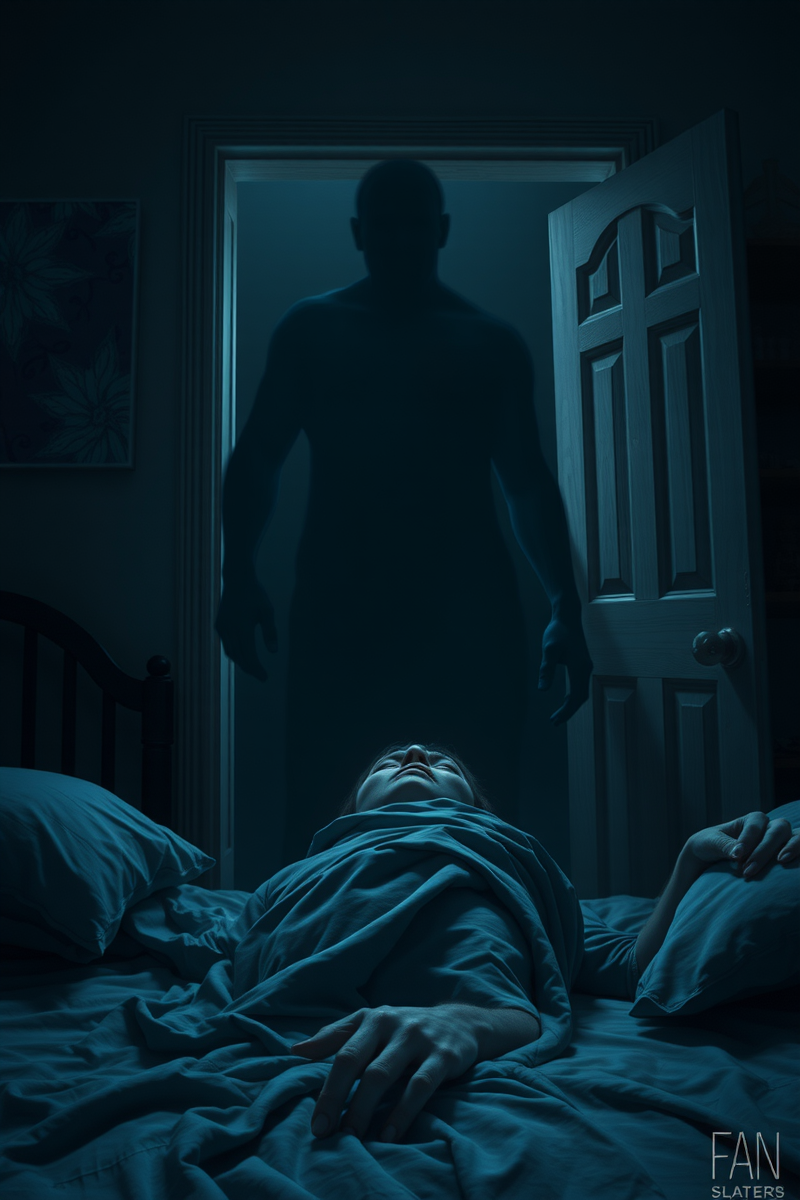 Dream of Sleep Paralysis With a Presence in the Room With the Door Opening
