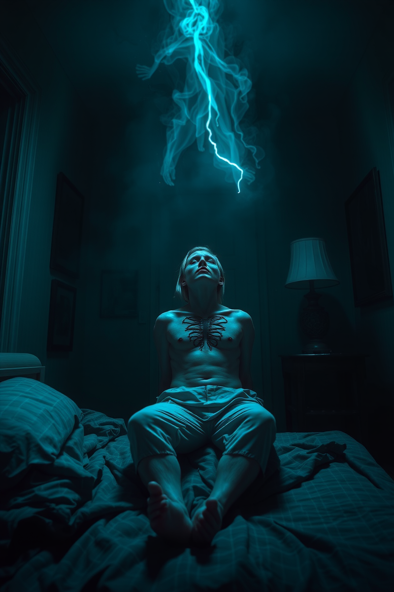 Dream of Sleep Paralysis With a Presence in the Room With the Room Changing