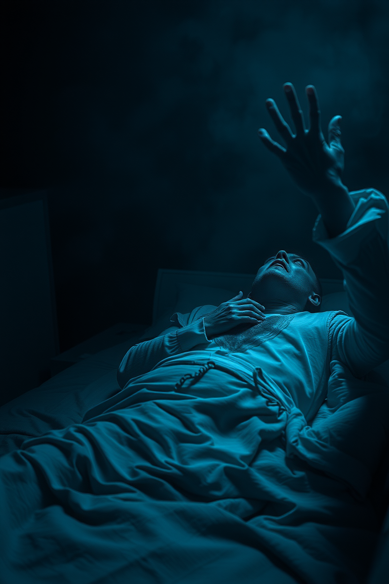 Dream of Sleep Paralysis With a Shadow Figure With a Voice Calling Your Name