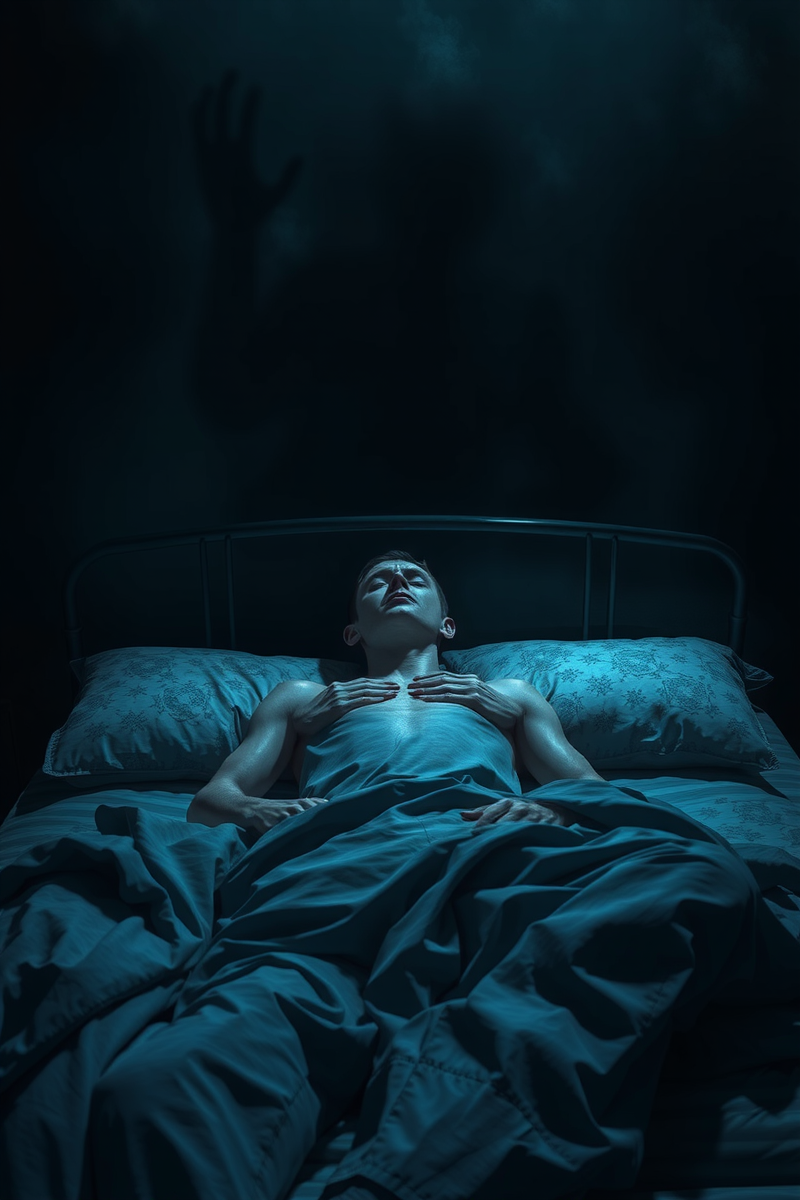 Dream of Sleep Paralysis With a Shadow Figure With Pressure on the Chest