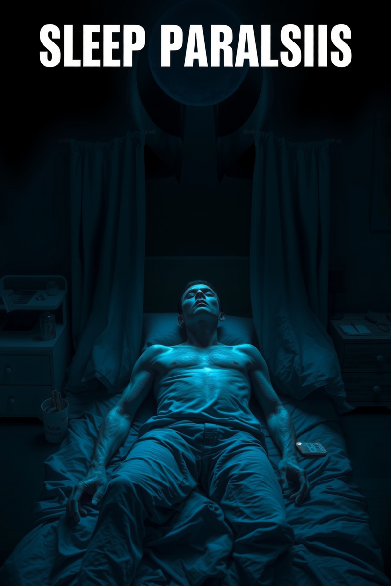 Dream of Sleep Paralysis With a Shadow Figure With the Body Frozen