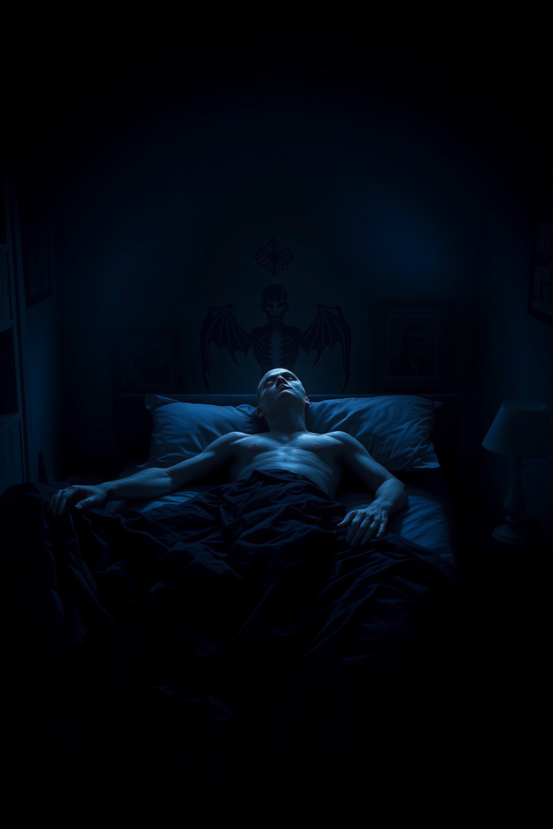 Dream of Sleep Paralysis With a Shadow Figure With the Lights Not Working
