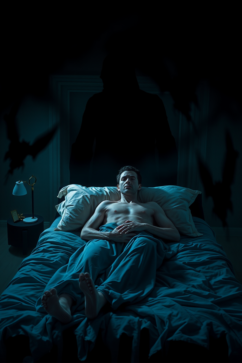 Dream of Sleep Paralysis With a Voice Beside the Bed