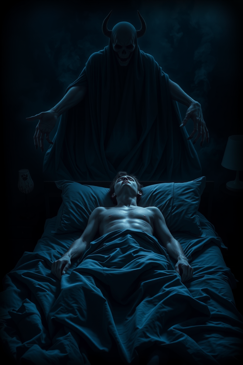Dream of Sleep Paralysis With a Voice Ending in Sudden Wakefulness