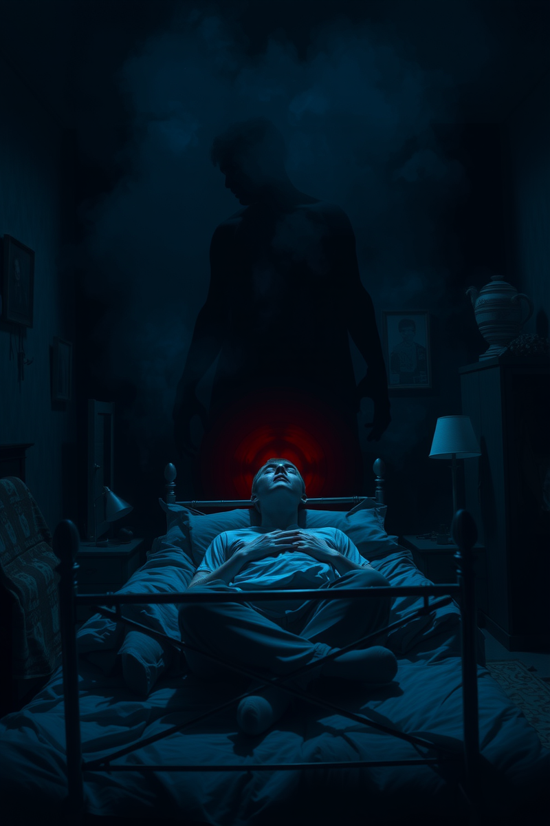 Dream of Sleep Paralysis With a Voice In a Childhood Room