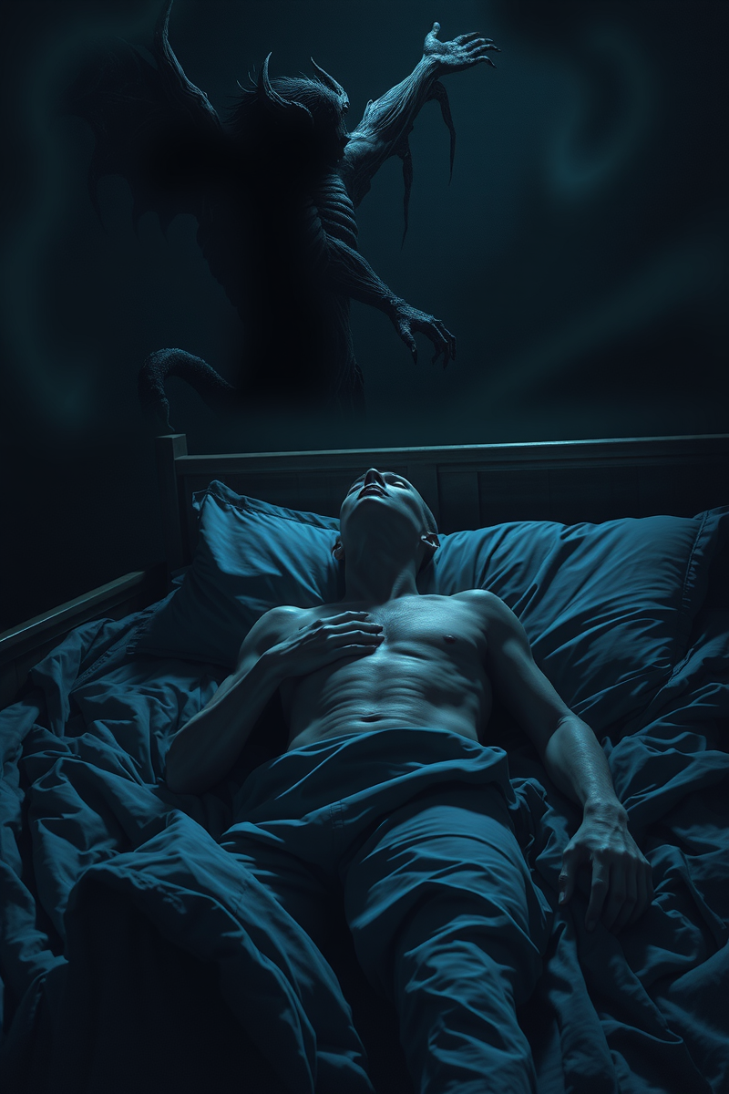 Dream of Sleep Paralysis With a Voice While Trying to Call for Help