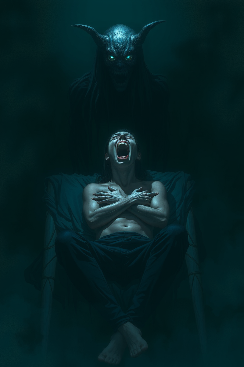 Dream of Sleep Paralysis With a Voice While Trying to Scream