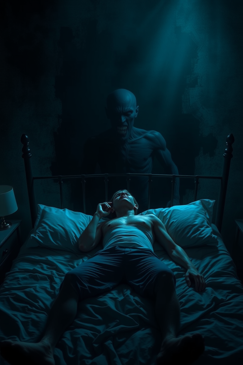 Dream of Sleep Paralysis With a Voice With a Voice Calling Your Name
