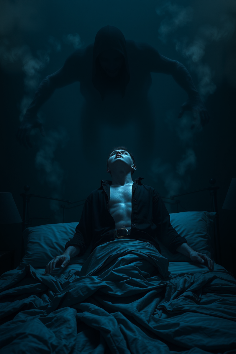 Dream of Sleep Paralysis With a Voice With Pressure on the Chest